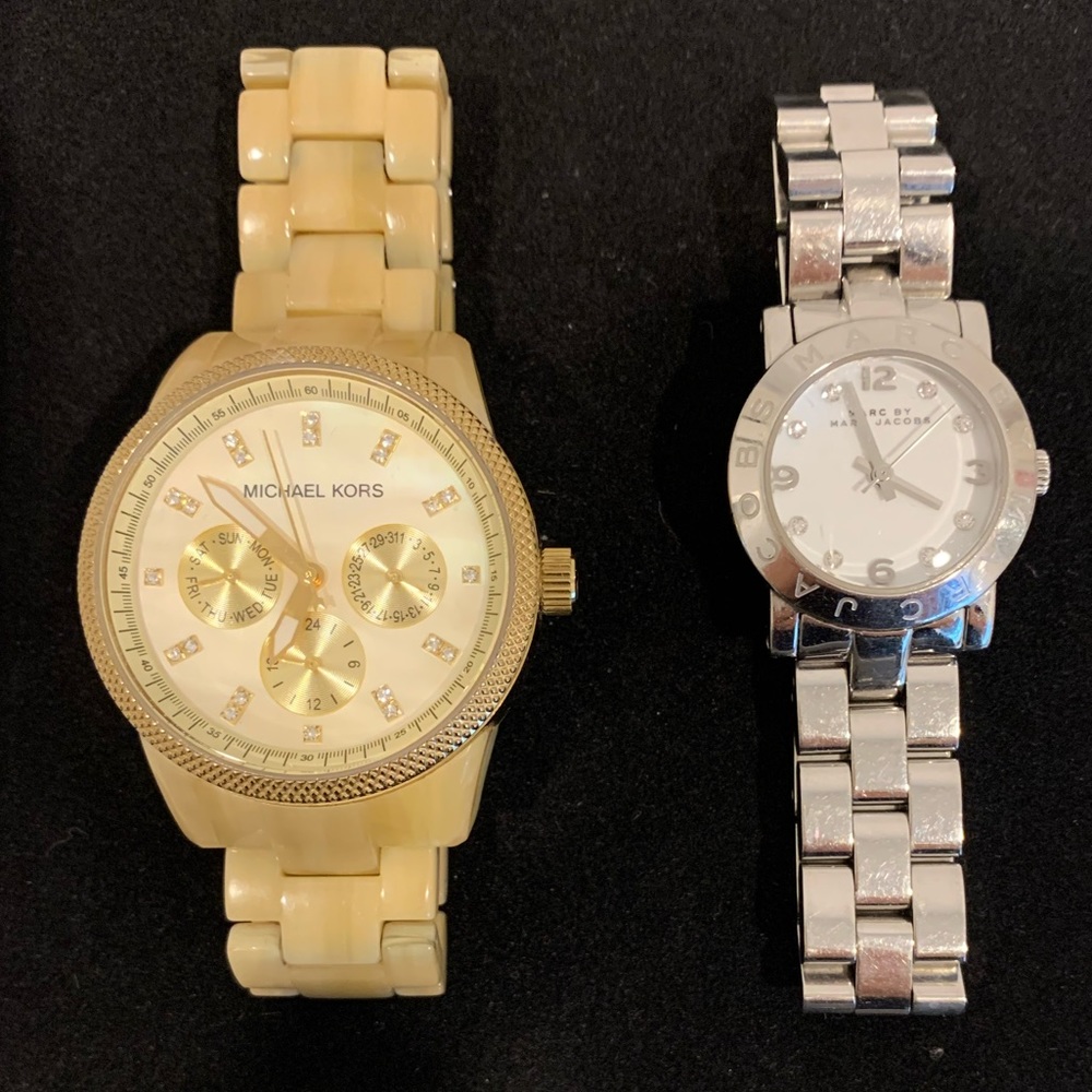 Women’s watch bundle. Michael Kors & Marc Jacobs.